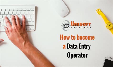 HOW TO BECOME A DATA ENTRY OPERATOR EDUCATION AND CAREER ROADMAP