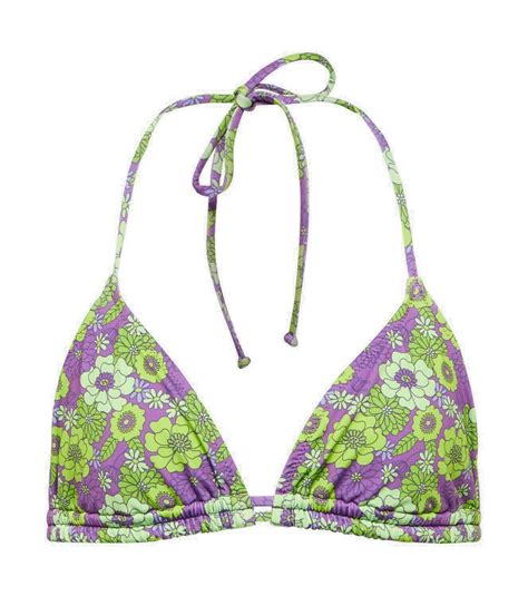 Bananhot Seychelle Floral Bikini Top Bananhot