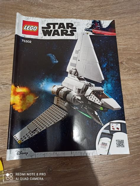 LEGO Star Wars imperialny wachadłowiec 75302 Kostrzyn Kup teraz na