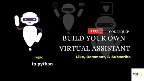 How To Build An Virtual Assistant Using Python Virtualassistant Pythonforbeginners Youtube