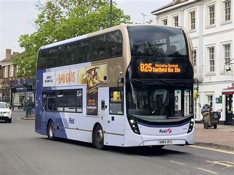 First Essex Basildon ADL Enviro 400 MMC 33984 SN65 OFZ Flickr