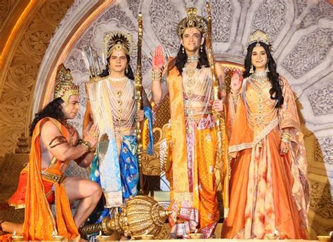 The cast of Srimad Ramayana Photo | 592521