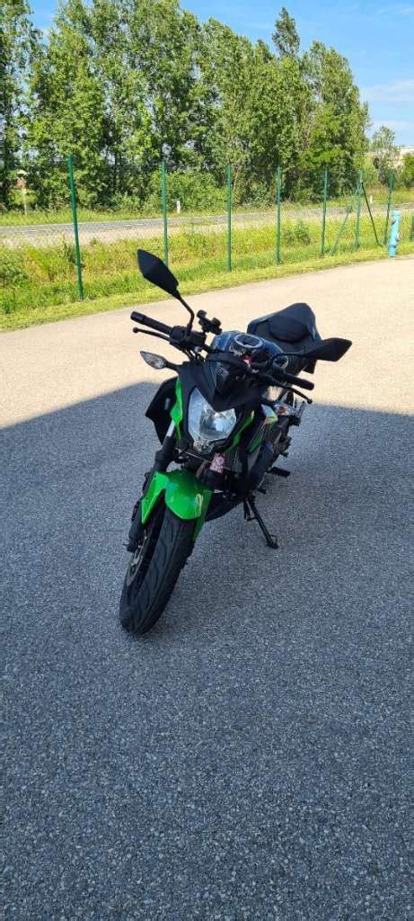 Kawasaki Z 125 Naked Bike Willhaben