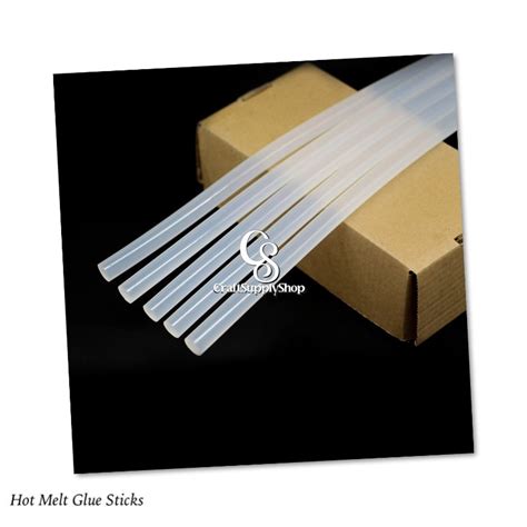 Mm Hot Melt Silicone Glue Sticks Pcs Craftsupplyhq