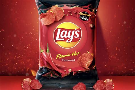 Lays Flamin Hot Fabulous Collection Pinnaxis