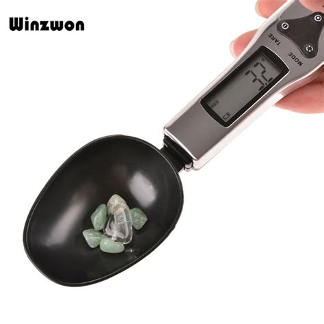 G G Portable Lcd Digital Kitchen Scale Electronic Measuring Spoon