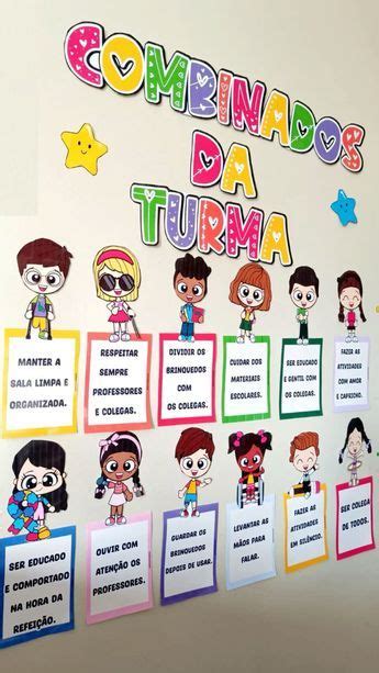 Combinados Da Turma Para Imprimir Pdf Grátis - Combinados Da Turma Para Imprimir Em Pdf