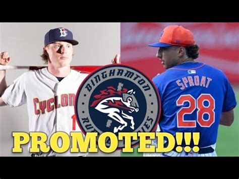 Huge News Mets Prospects Ryan Clifford And Brandin Sproat Promoted To