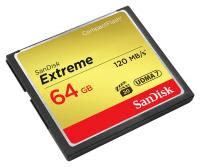 SanDisk CF Extreme 64GB VPG 20 UDMA 7 R 120 MB S W 85 MB S