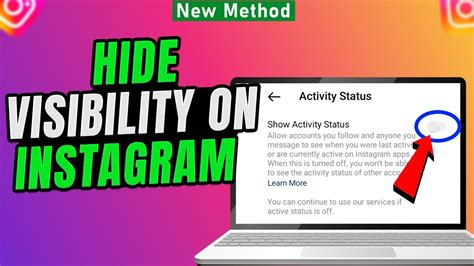 How To Hide Visibility On Instagram Pc Laptop 2024 How To Hide Your