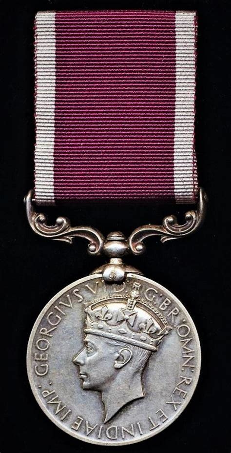 Aberdeen Medals India Long Service Good Conduct Medal Gvi Issue