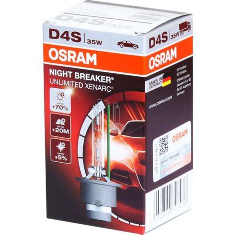 OSRAM D4S 66440XNB NIGHT BREAKER UNLIMITED Xenarc Xenon Bulb Xenon Cyprus