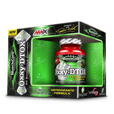 MuscleCore DW Oxxy DTOX Antioxidant Formula 100cps BOX Amix