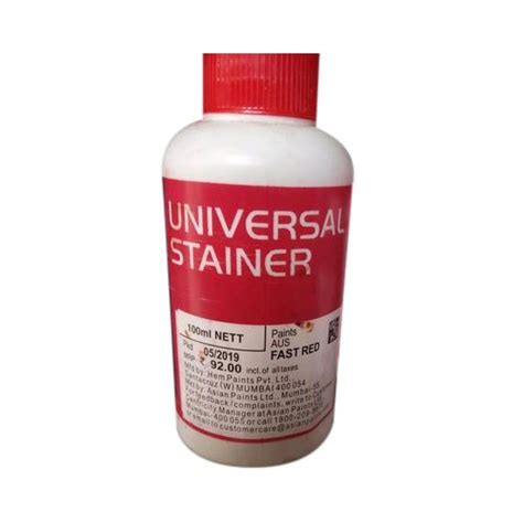 Asian Paints Fast Red Universal Stainer At Best Price In Mumbai