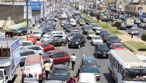 Nitro pe Los planes del gobierno para solucionar el tráfico vehicular