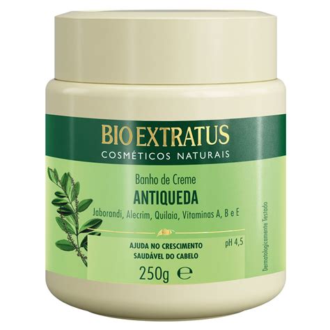 Creme De Tratamento Bio Extratus Jaborandi 250g Shopee Brasil