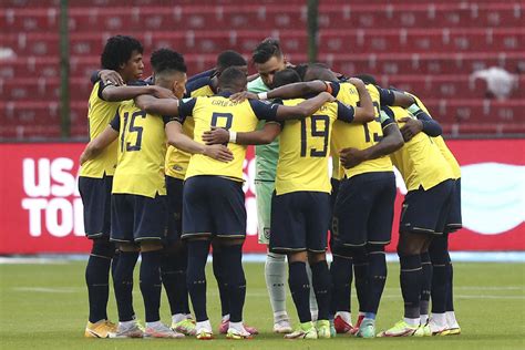 VÍdeo Y Foto Lista De Convocados De La Selección De Ecuador Para La