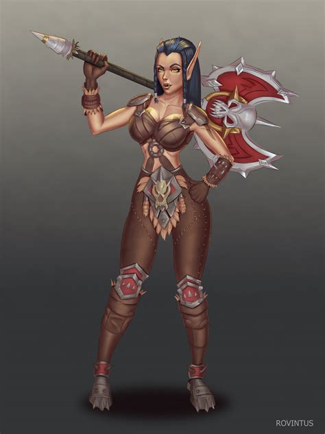 Commission Work By Rovintus Hentai Foundry