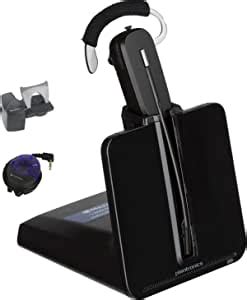 Plantronics CS540 Sistema de auriculares inalámbricos con elevador y