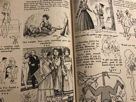 SEX TO SEXY 142 SRI 1981 VF Adult Cartoons Jokes Bill Ward Pierre Davis Comic