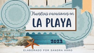 Plantillas De Playa Gratis Y Personalizables Canva