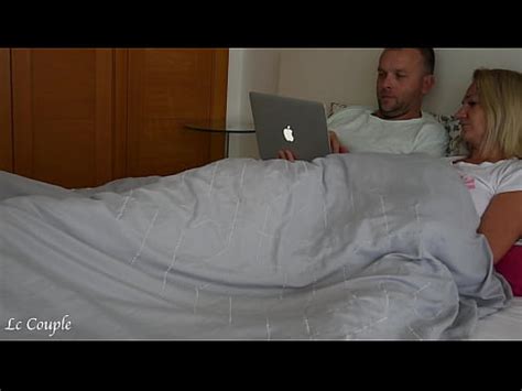 Wife Started To Feel Horny When Couple Was Watching Porn In Their Bed Xnxx