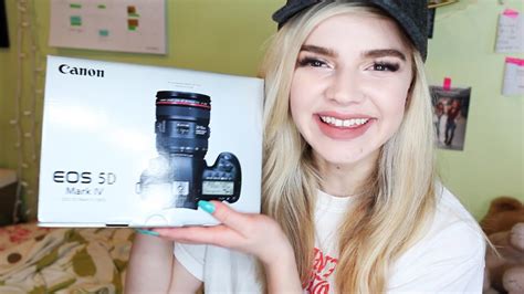 CANON 5D MARK IV UNBOXING REVIEW 2016 YouTube