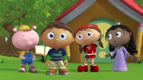 Super Why Tv Series 20072016 Episode List Imdb