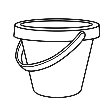 bucket drawing 2
