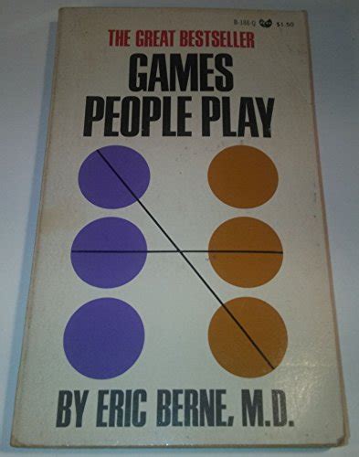 Games People Play by Eric Berne: Fair Mass Market Paperback (1969 ...