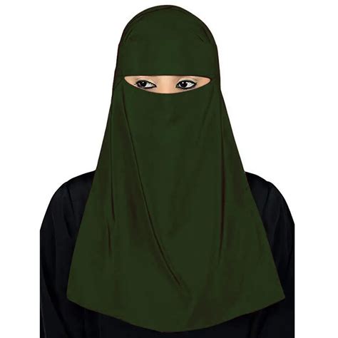 Hijab Islámico Velo Niqab Burka Burka Nikab Mujeres Sólido De Color Oración Amira Bufanda