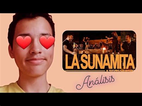 La Sunamita Montesanto Ft Alex Marquez An Lisis Youtube