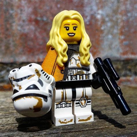 Lego Blonde Hair