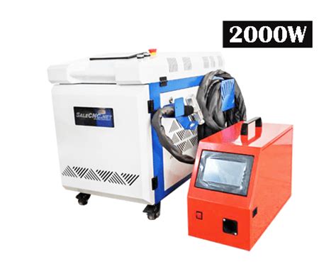 เลเซอร์กำจัดสนิม Rust Removal Laser Machine 2 000w 4 In 1 หัวเชื่อม หัวเลเซอร์