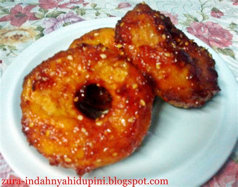 indahnya hidup  donut sira sambal