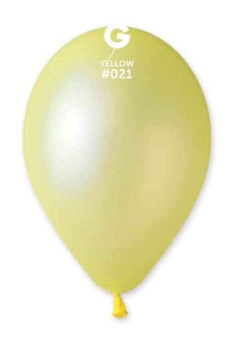 Gemar Neon Yellow 021 Xicali Balloons
