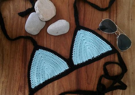 Ravelry Bold Bikini Top Pattern By Simone Francis