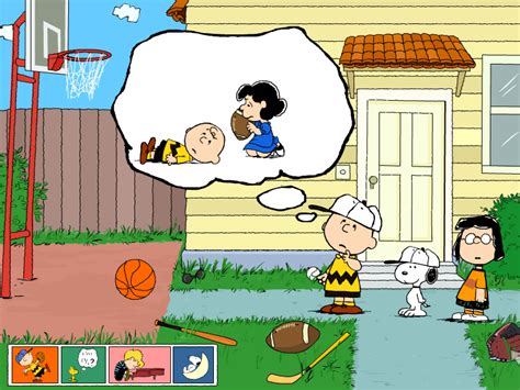 Peanuts Its The Big Game Charlie Brown Screenshots For Windows