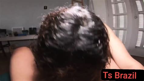 Brazilian Trans Get Ass Fucked Small Hands