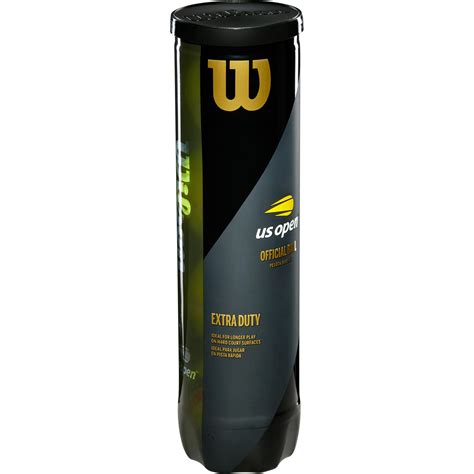 Wilson Us Open Tennis Balls 4 Ball Can