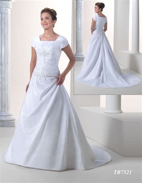 Modest Wedding Dresses Cheap Ideas 2015