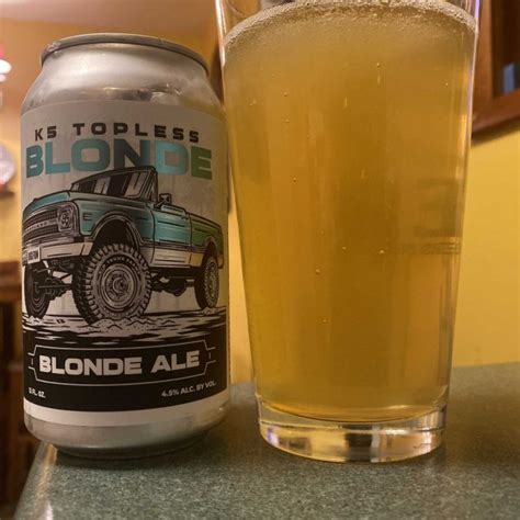 K Topless Blonde Big Truck Farm Brewery Photos Untappd