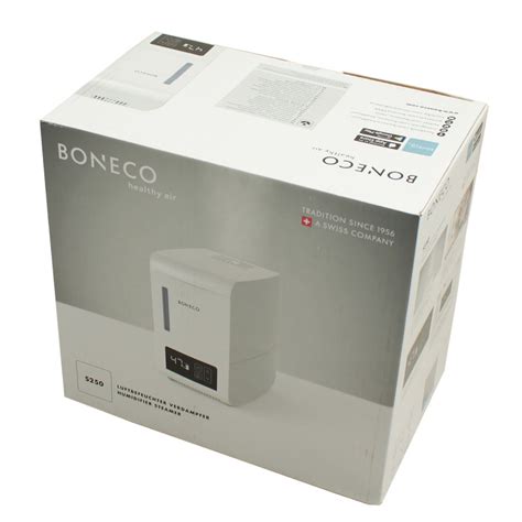 Boneco S250 - Паровой увлажнитель воздуха Заказать и купить, цена ...
