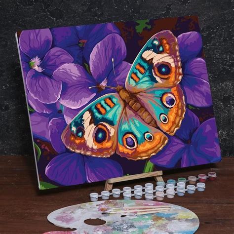 Butterfly Canvas Art Painting