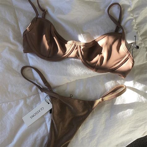 Glassons Mister Mushroom Bikini Set Size Au Depop