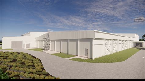 Massive expansion underway for the Barker's factory