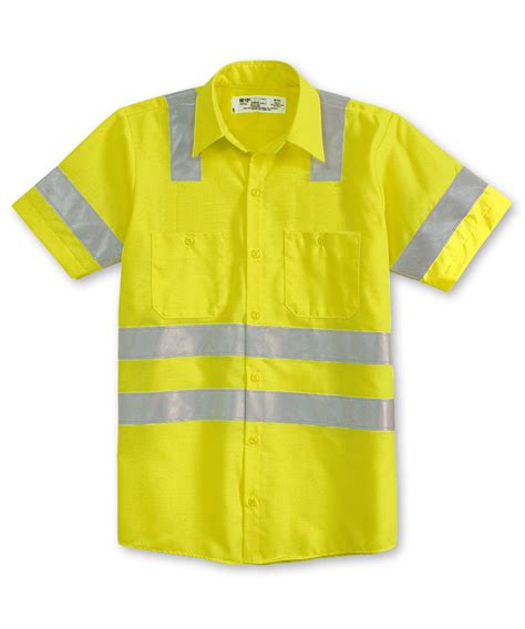 Ansi Class 3 High Visibility Unifirst™ Uniform Shirts