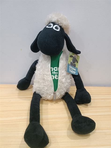 Rare Original Shaun the Sheep Plush on Carousell