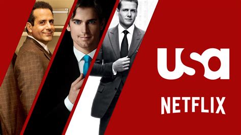 Every USA Network Series on Netflix in 2024 - What's on Netflix