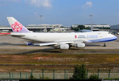 B China Airlines Boeing F Photo By Songxiuming Id